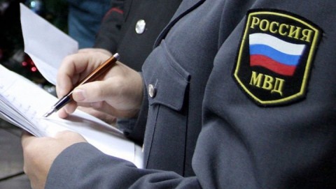 В Тогучинском районе сотрудниками полиции задержан подозреваемый в грабеже